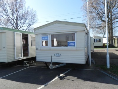 Used Delta Santana 2007 staticcaravan Image