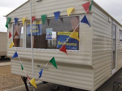 Used Delta Santana 2009 staticcaravan Image