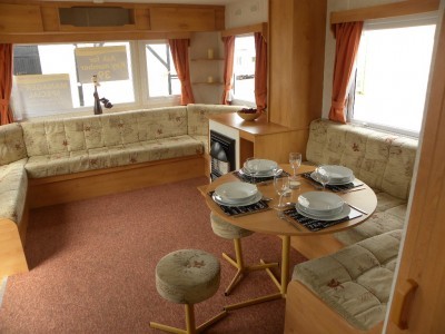 Used Delta Santana 2007 staticcaravan Image