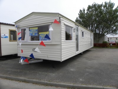 Used Delta Santana 2007 staticcaravan Image
