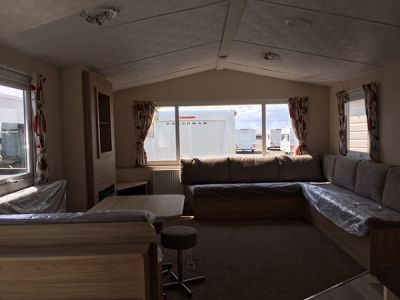 New Europa Rosewood 35x12x3 Bed 2018 staticcaravan Image